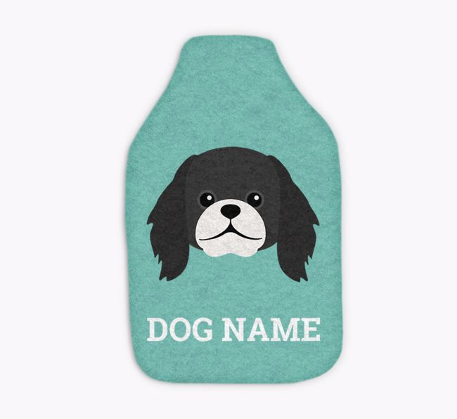 Name And Icon: Personalised {breedFullName} Hot Water Bottle